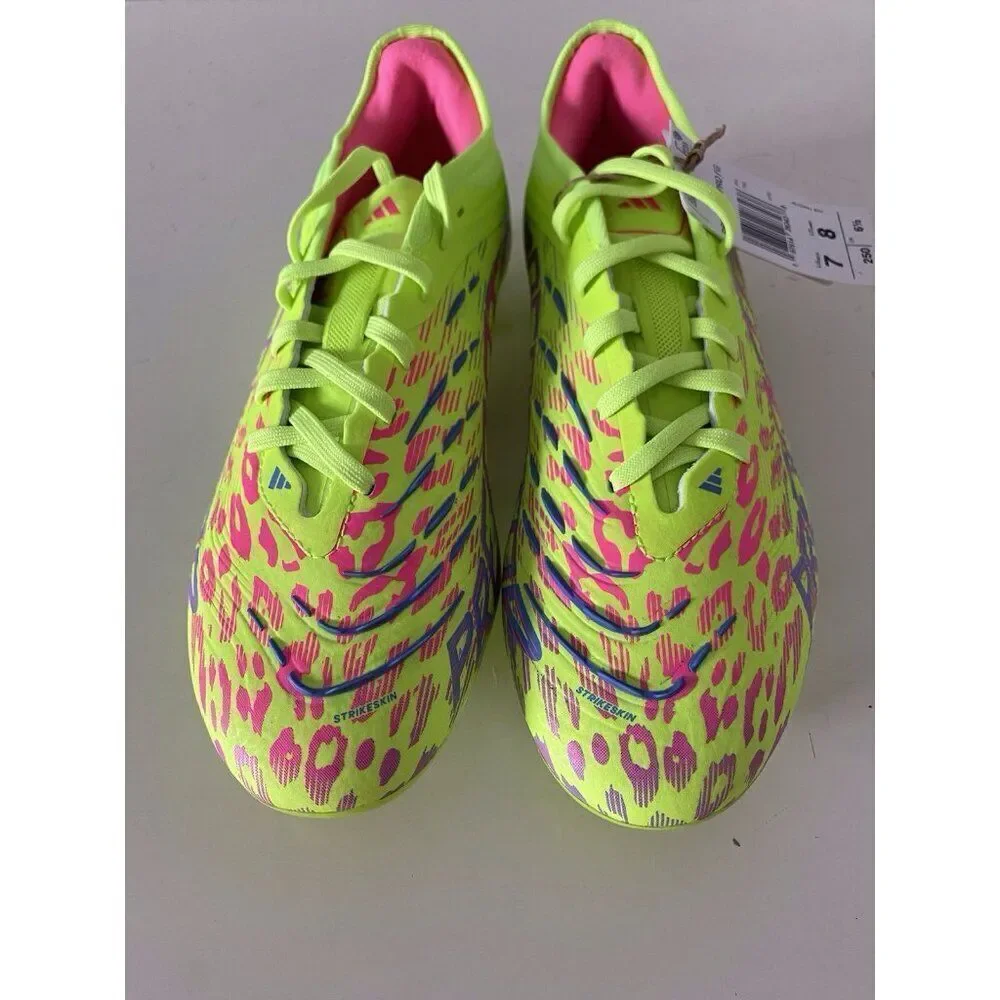 Adidas Predator 24 Pro FG Soccer Cleats Mystic Victory Pack JH6467 Men’s 7 W 8‎
